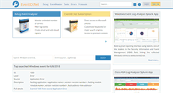 Desktop Screenshot of eventid.net