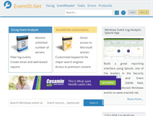 Tablet Screenshot of eventid.net